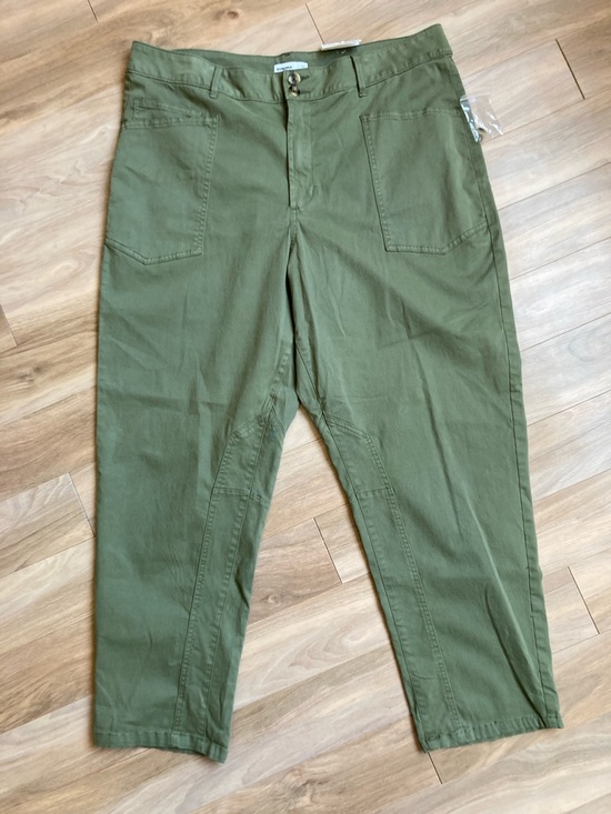 Sonoma Pants - Sonoma olive green utility pant midrise pant 16P